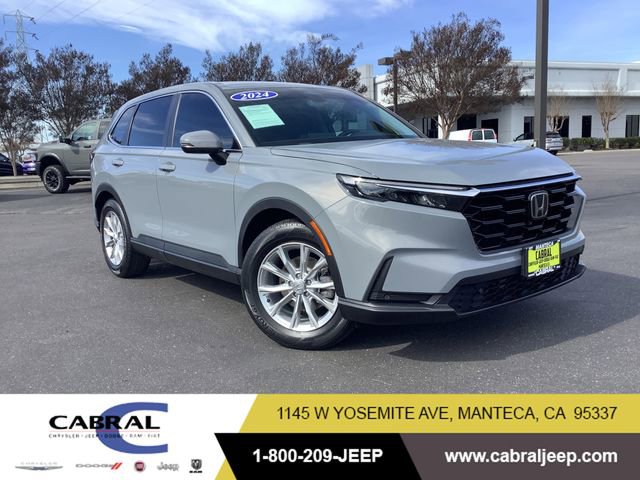 Used 2024 Honda CR-V EX-L
