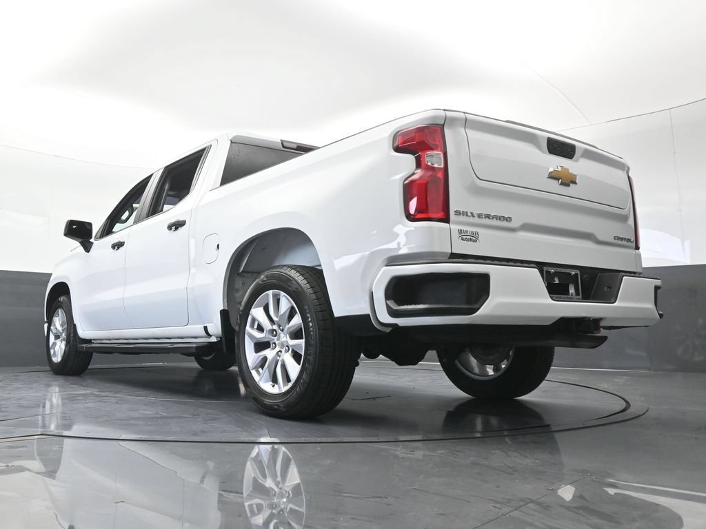 Used 2022 Chevrolet Silverado 1500 Custom w/ Safety Confidence Package RWD image 62