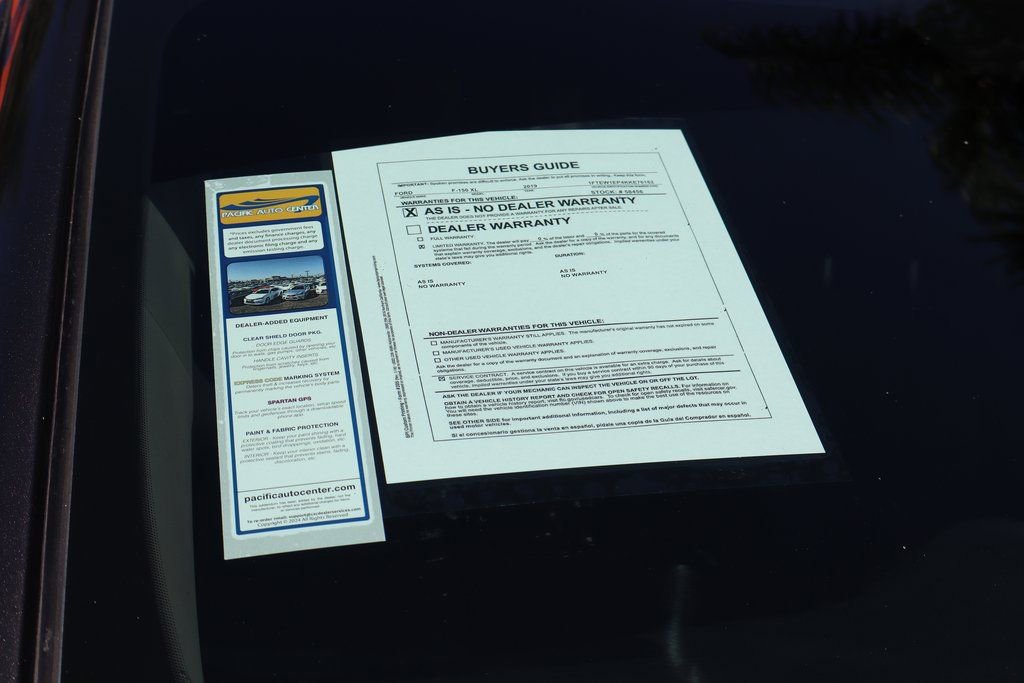 Used 2019 Ford F150 XL w/ Equipment Group 101A Mid image 47