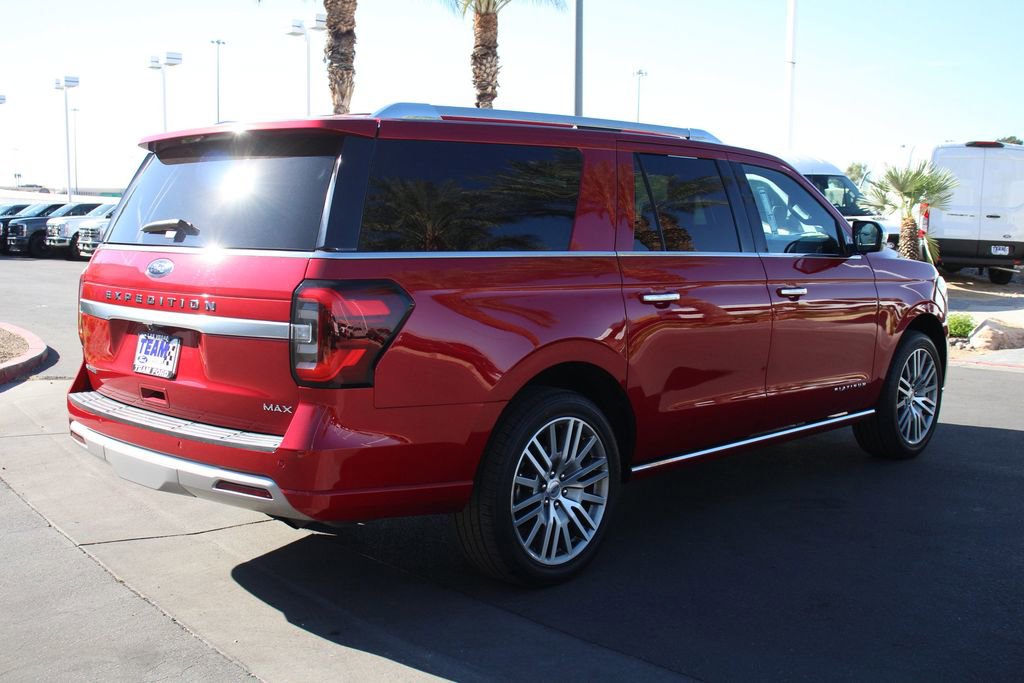 Certified 2022 Ford Expedition Max Platinum image 8