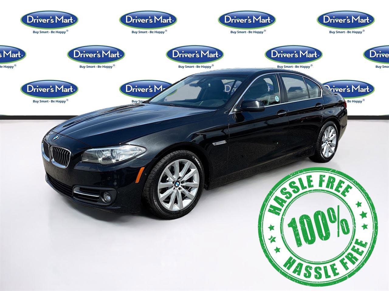 Used 2016 BMW 535i xDrive Sedan AWD/4WD image 3