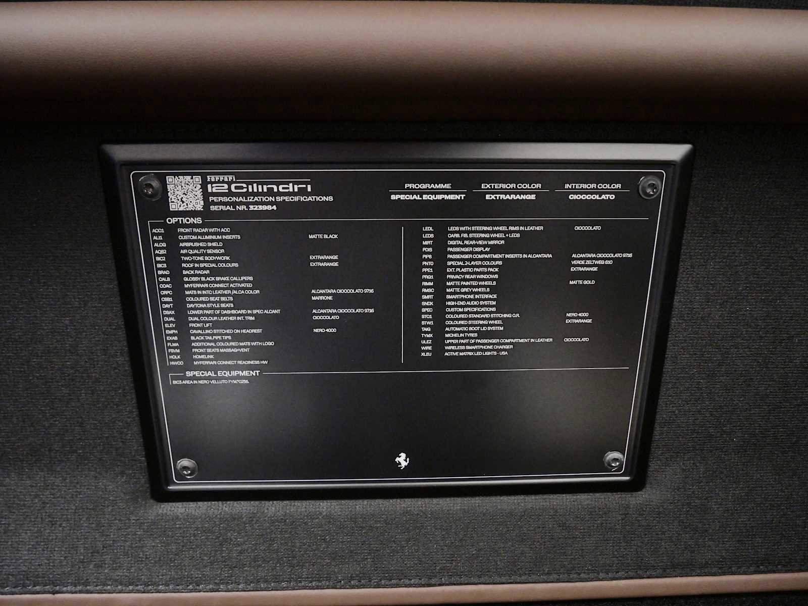 Certified 2025 Ferrari 12Cilindri RWD image 29