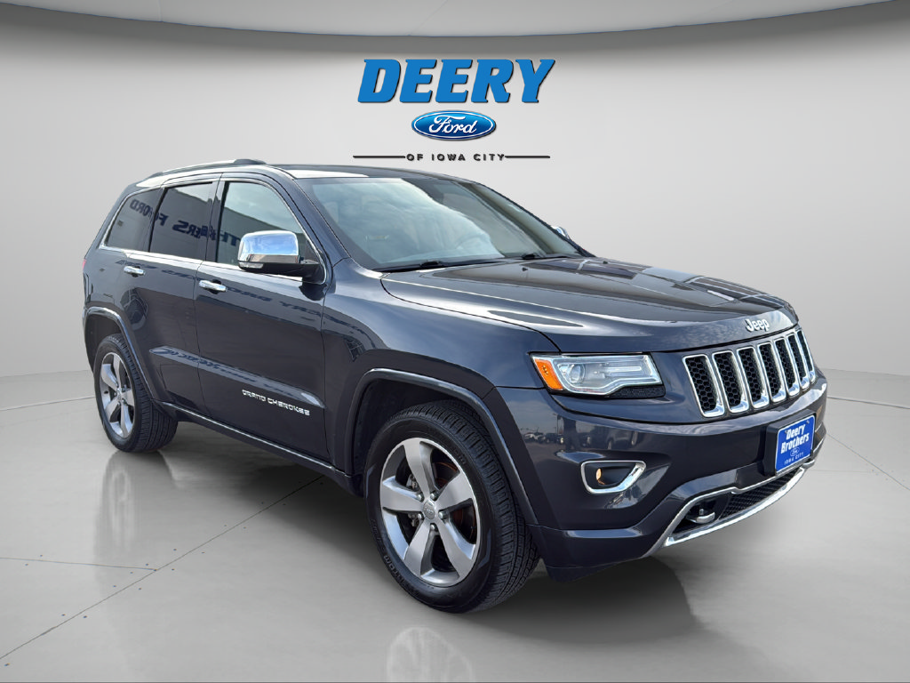 Used 2014 Jeep Grand Cherokee Overland AWD/4WD image 15