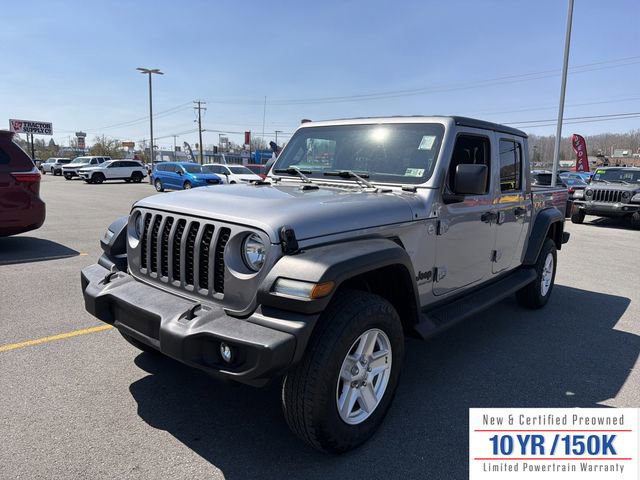 Used 2020 Jeep Gladiator Sport w/ Quick Order Package 24S