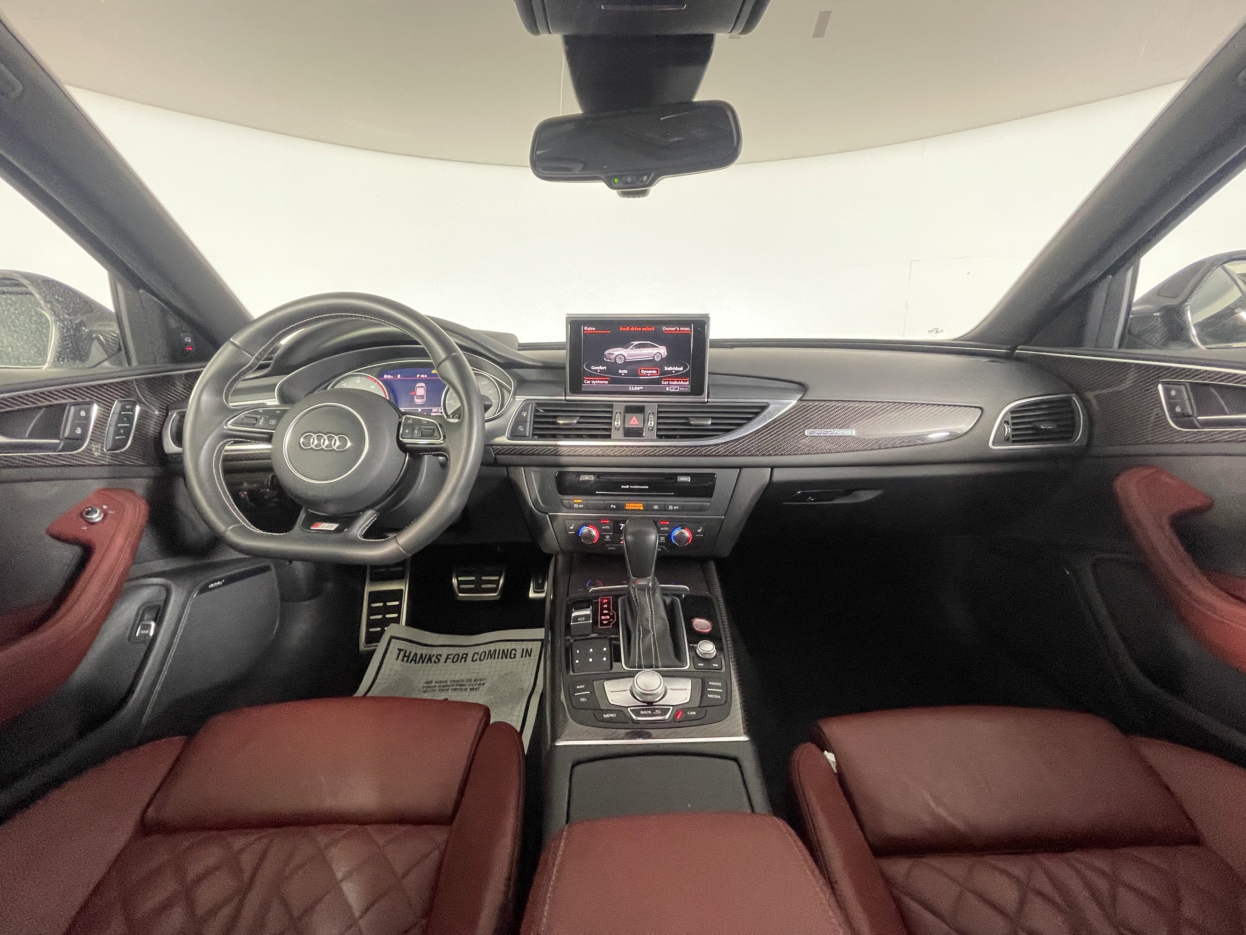 Used 2017 Audi S6 Prestige w/ S6 Sport Package image 17