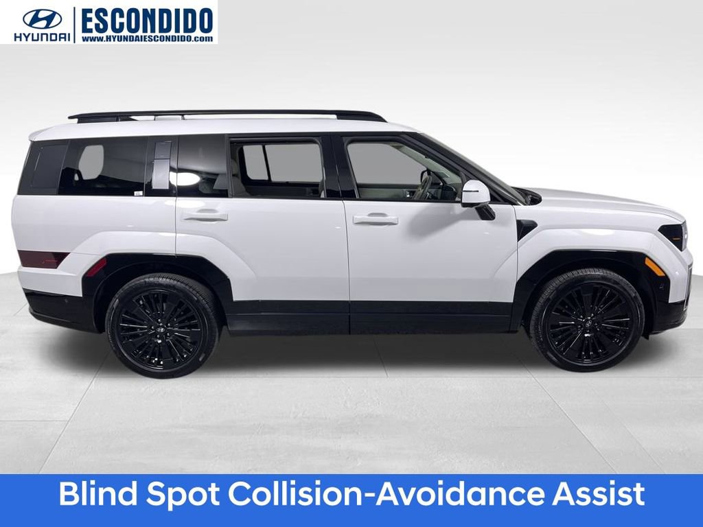 Certified 2025 Hyundai Santa Fe Calligraphy image 6