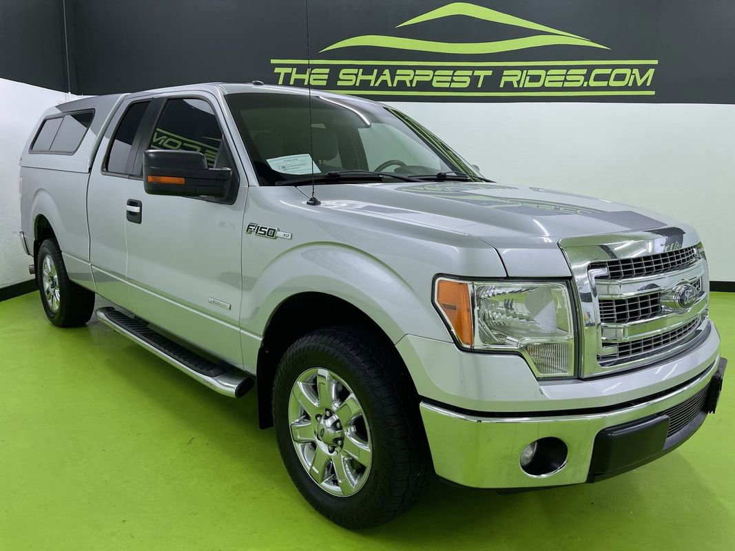 Used 2013 Ford F150 XLT w/ Luxury Equipment Group image 2