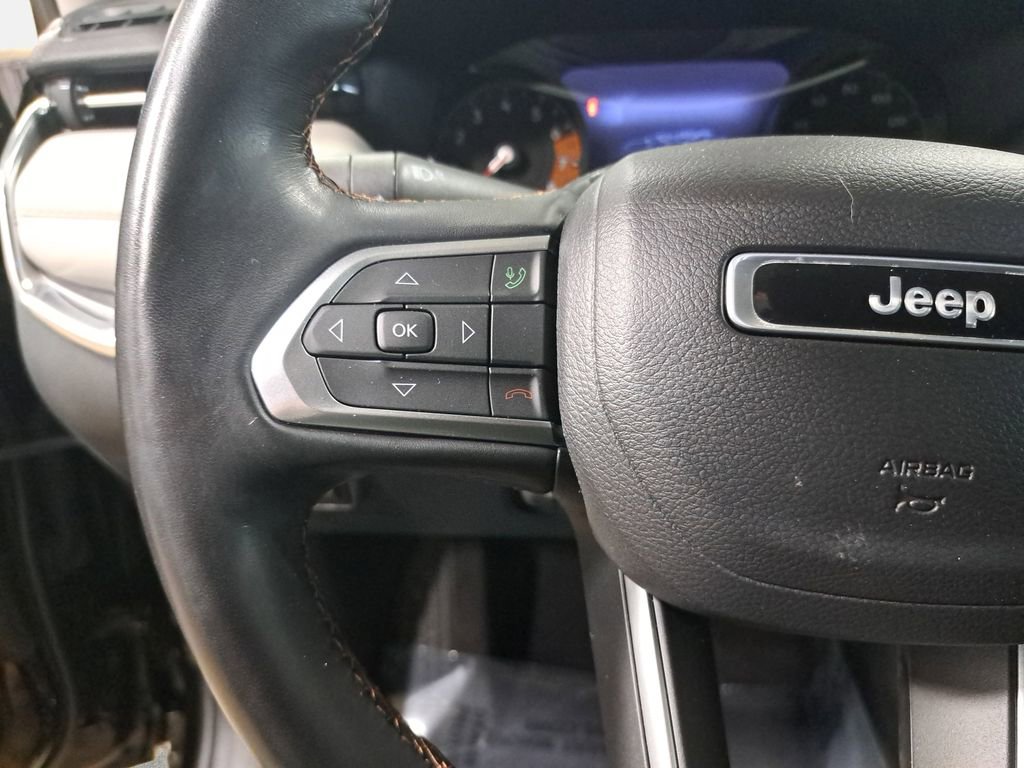 Certified 2022 Jeep Compass Limited AWD/4WD image 17