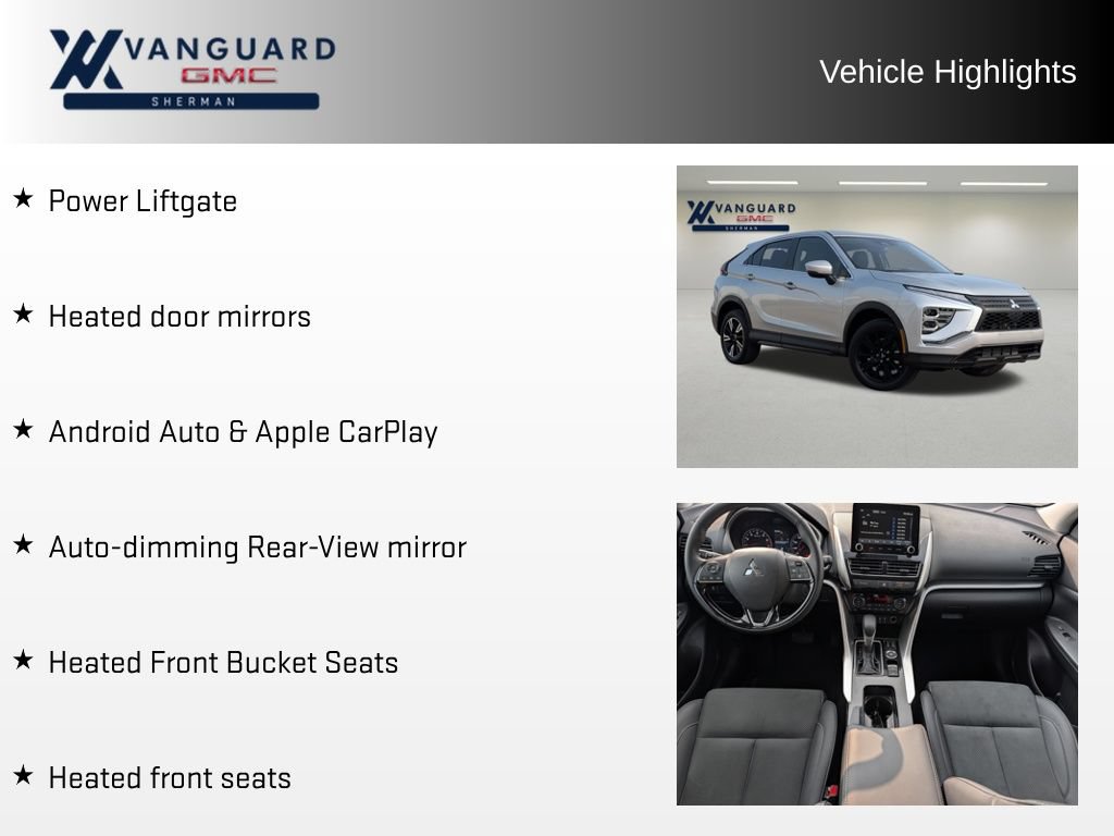 Used 2026 Mitsubishi Eclipse Cross AWD image 5