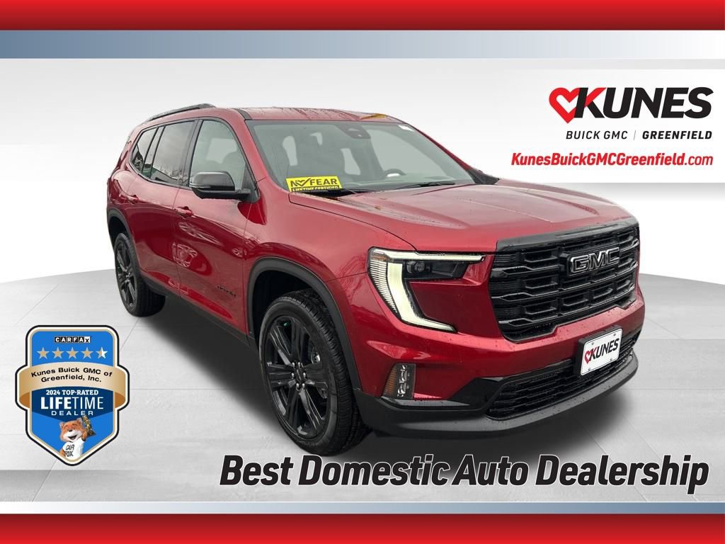 New 2026 GMC Acadia Elevation w/ Black Edition