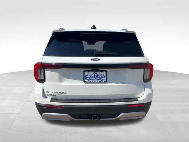 New 2027 Ford Explorer Platinum w/ LUX Leather Package AWD/4WD image 5