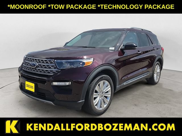 Certified 2023 Ford Explorer Limited w/ Limited Technology Package
