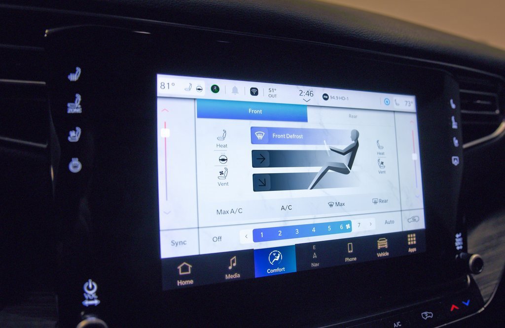 Used 2022 Jeep Wagoneer Series II w/ Rear Seat Video Group 1 image 21