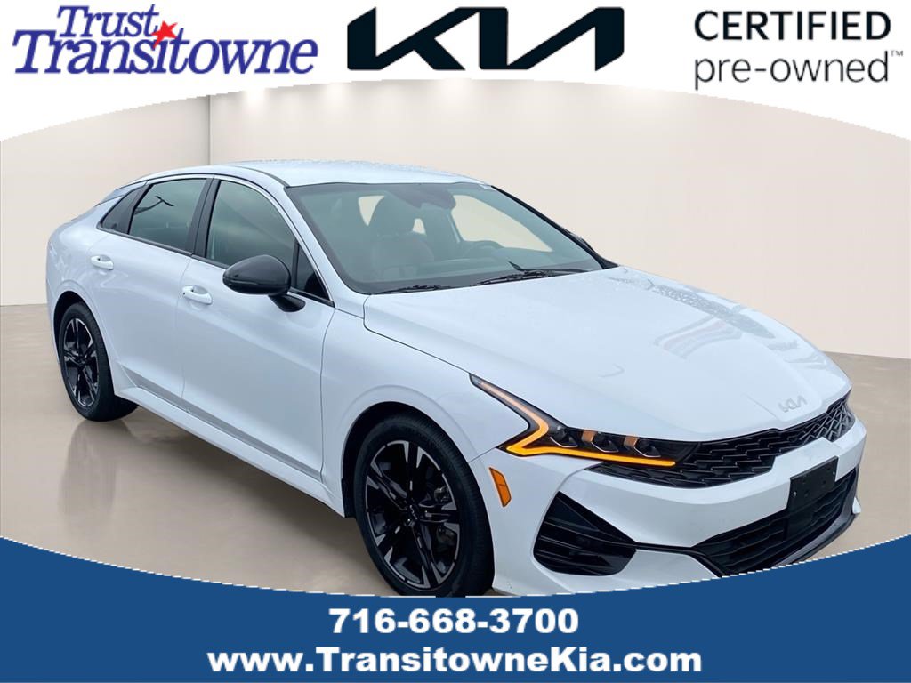 Certified 2023 Kia K5 GT-Line w/ GT-Line Premium Package FWD image 1