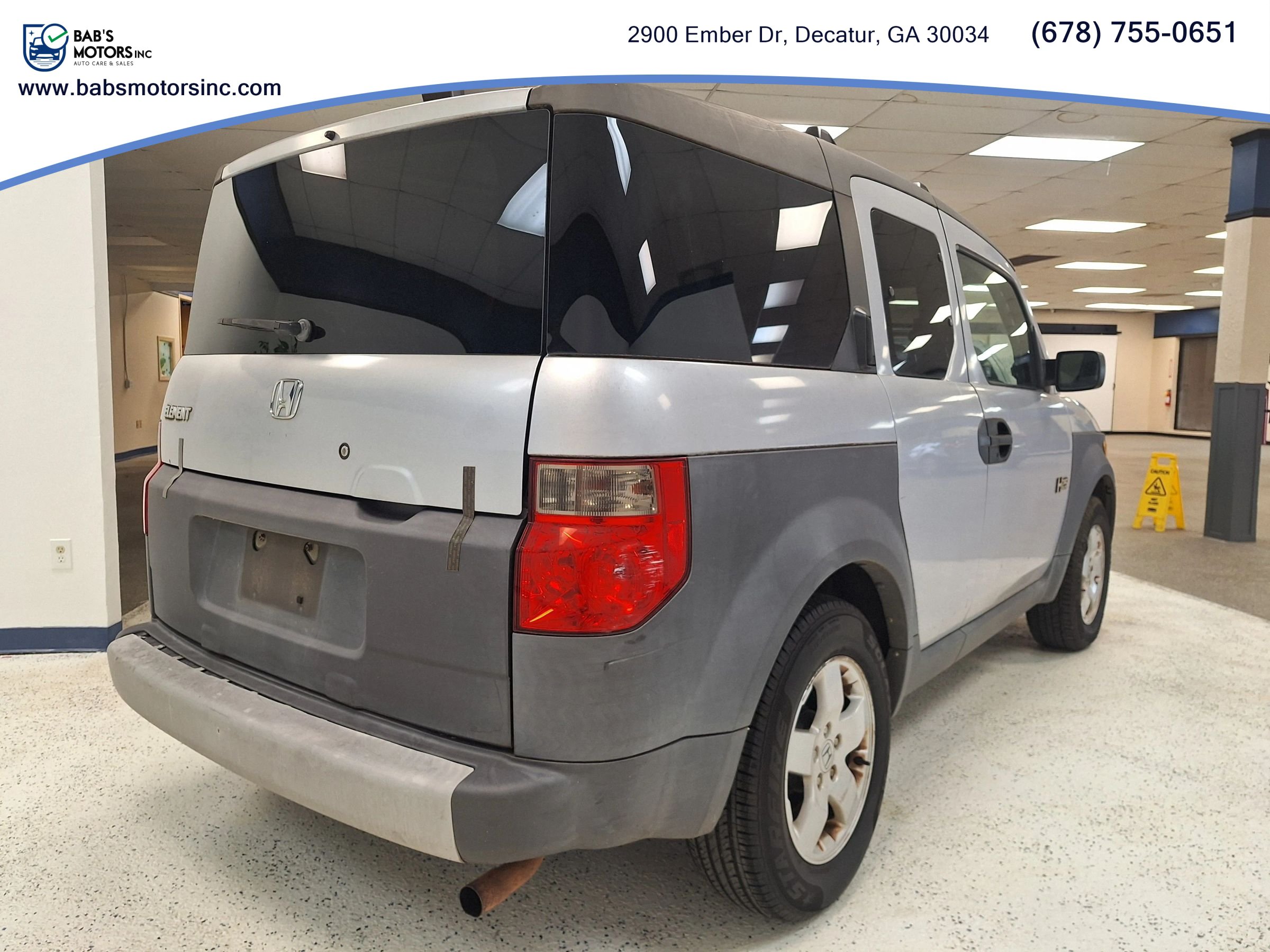 Used 2003 Honda Element EX image 16
