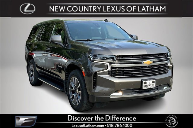 Used 2021 Chevrolet Tahoe LT w/ LT Signature Package
