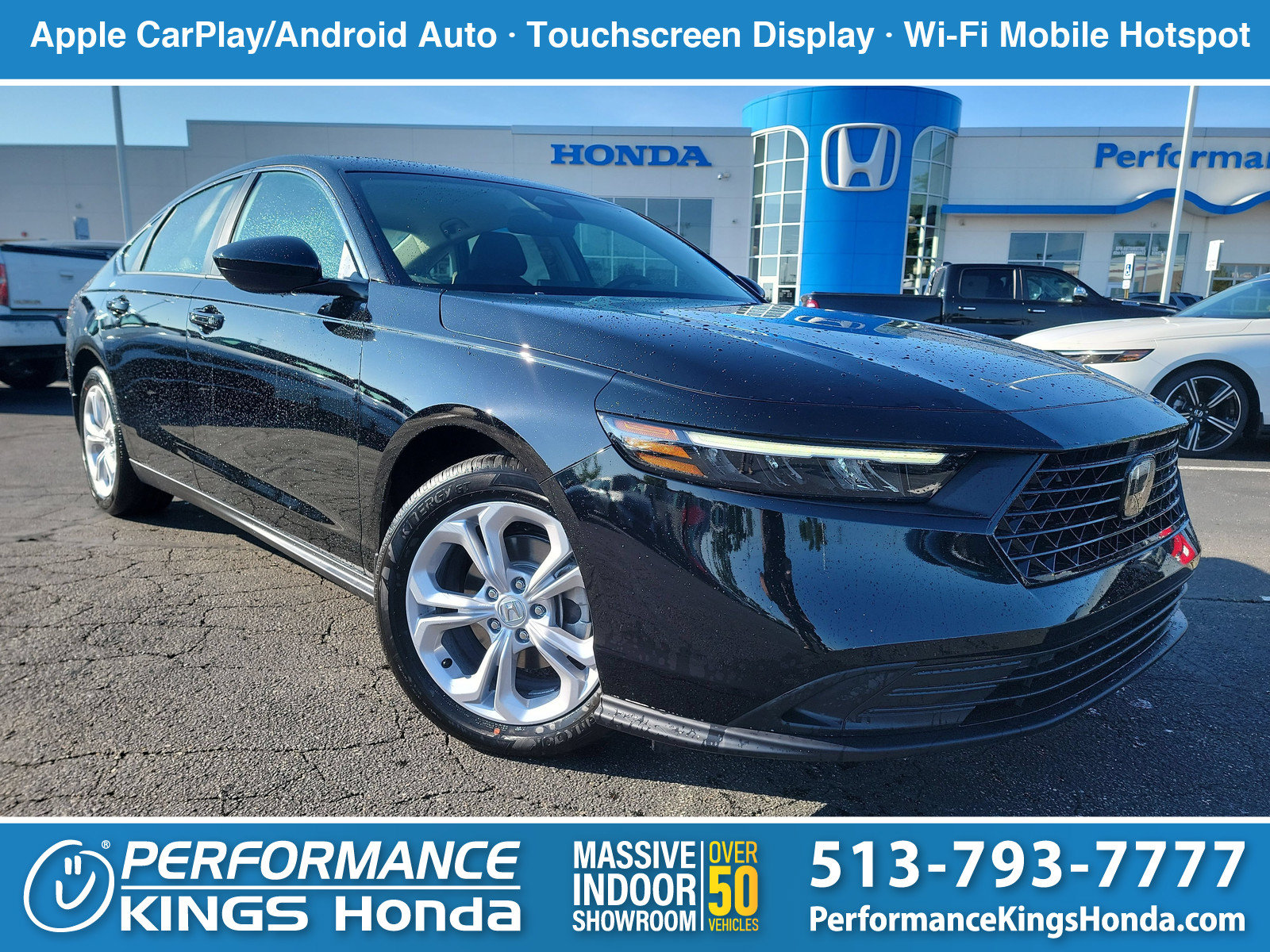 New 2026 Honda Accord LX image 1