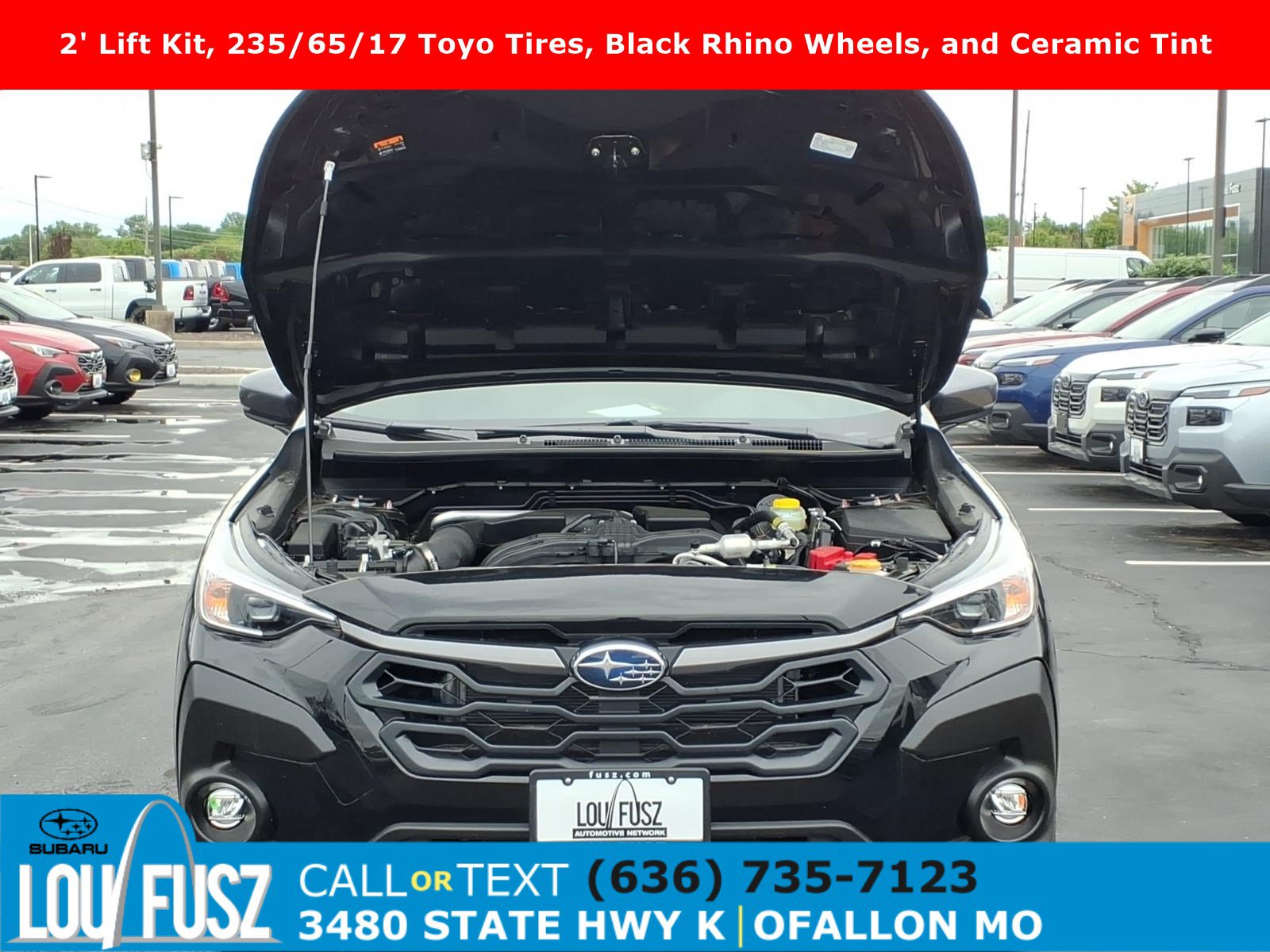 New 2026 Subaru Crosstrek 2.0i Premium w/ Crosstrek Mirror Package AWD/4WD image 21