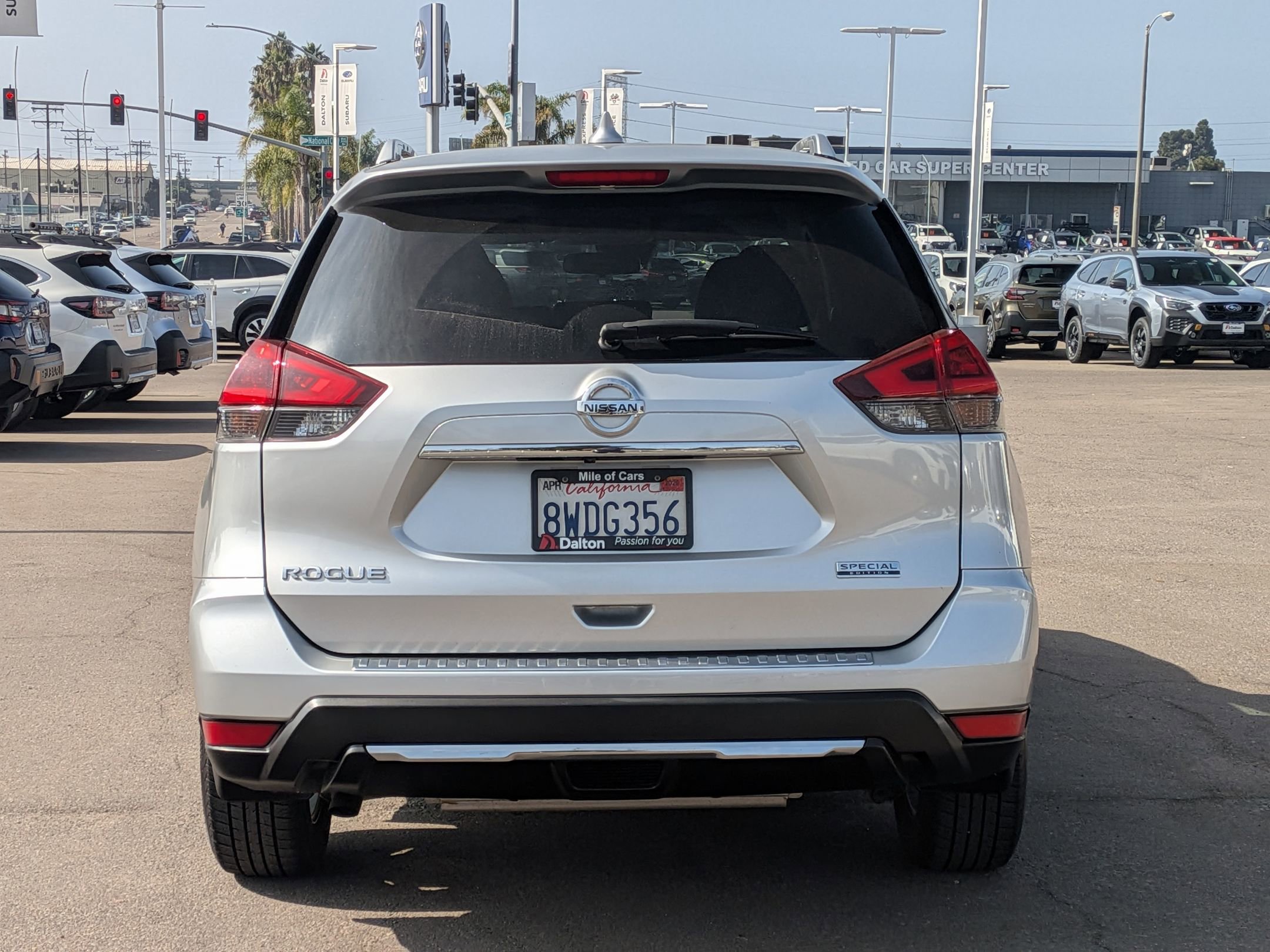 Used 2020 Nissan Rogue S w/ Special Edition Package image 3