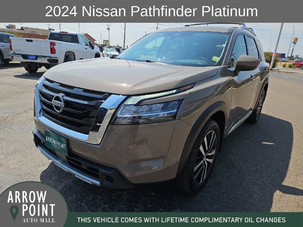 Used 2024 Nissan Pathfinder Platinum w/ Cargo Package FWD image 4