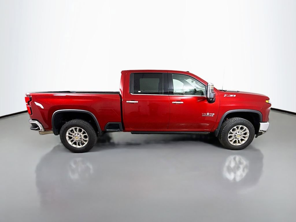 Used 2025 Chevrolet Silverado 3500 LTZ w/ LTZ Premium Texas Edition AWD/4WD image 8