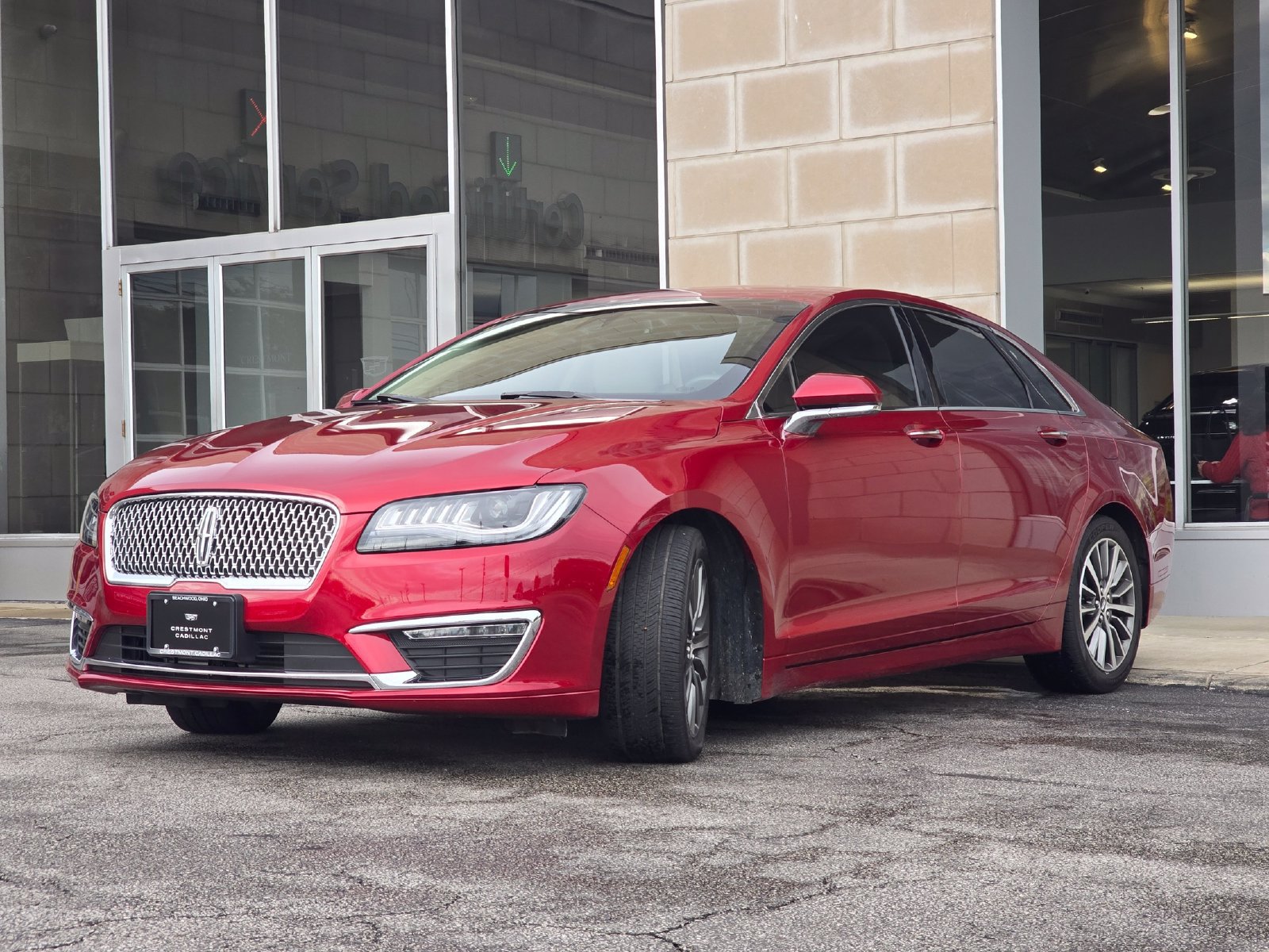 Used 2018 Lincoln MKZ Select w/ Select Plus Package FWD image 13