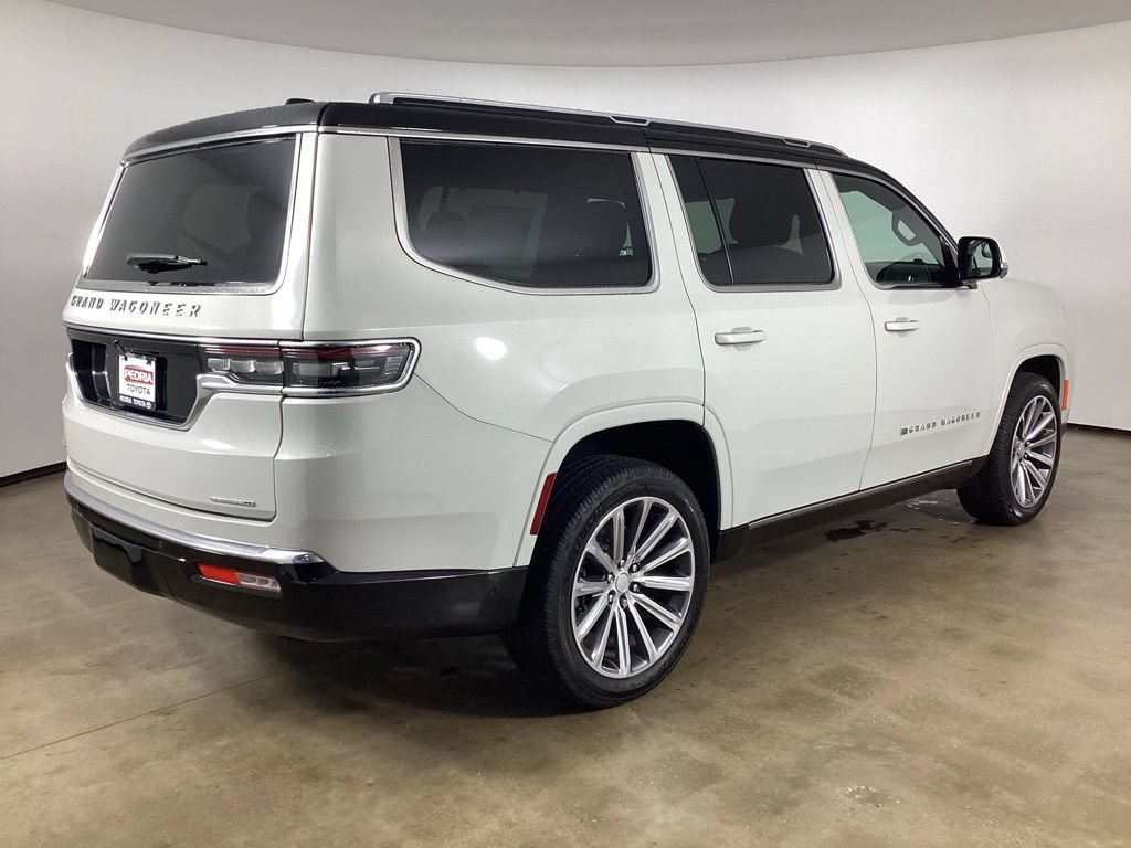 Used 2022 Jeep Grand Wagoneer Series I AWD/4WD image 8