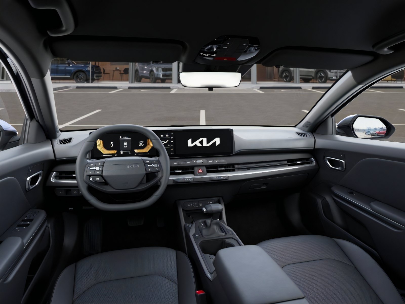 New 2026 Kia K4 EX FWD image 14
