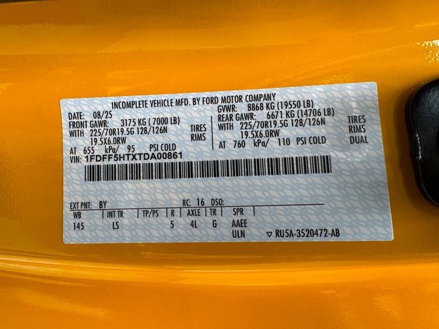 New 2026 Ford F550 4x4 Regular Cab Super Duty image 27