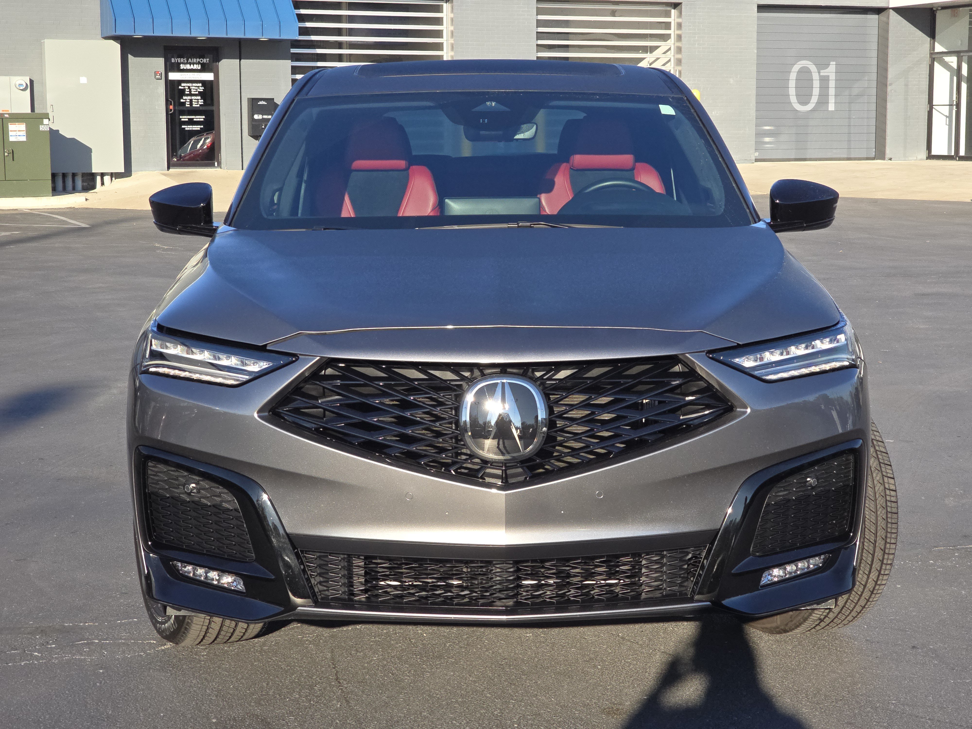 Used 2025 Acura MDX A-Spec AWD/4WD image 2
