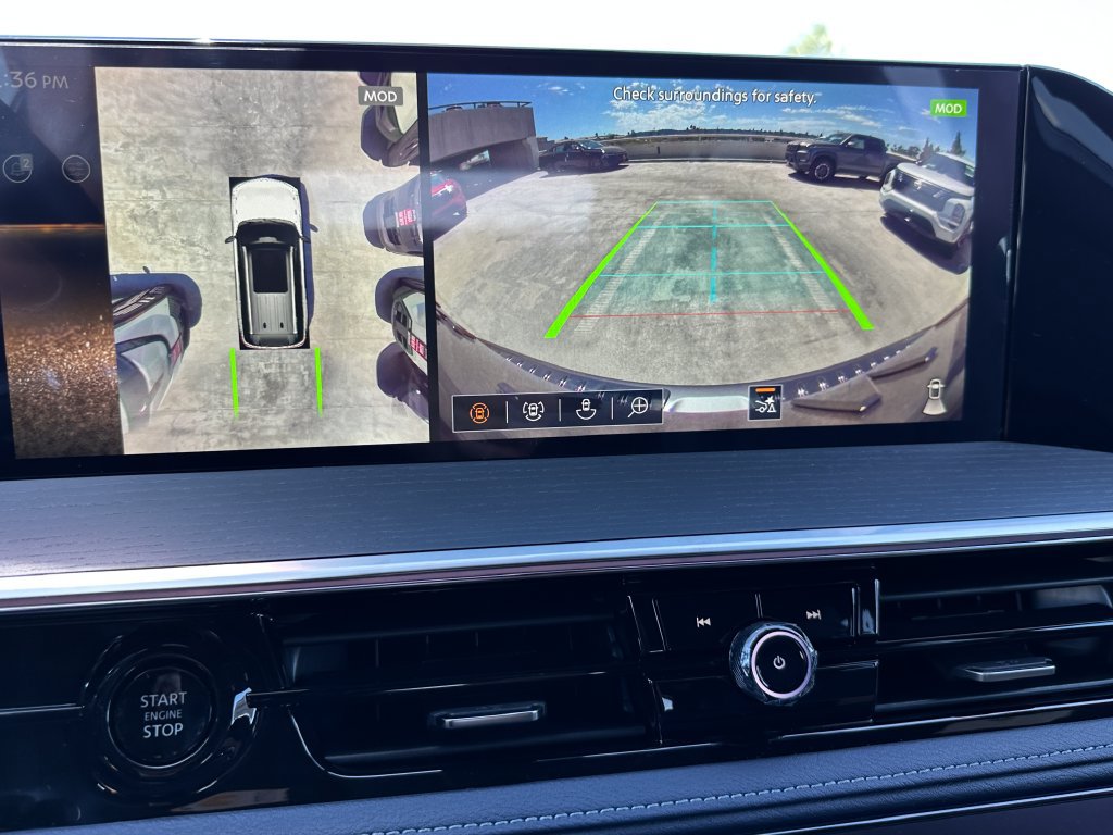 New 2027 INFINITI QX80 Sensory w/ Sport Exterior Package AWD/4WD image 27