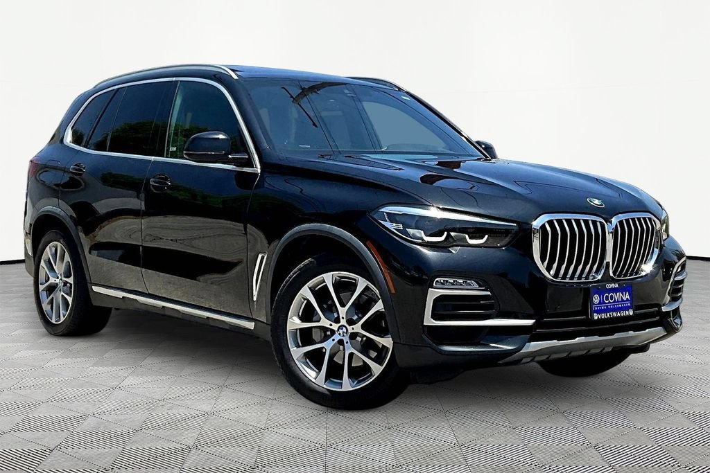 Used 2020 BMW X5 sDrive40i w/ Premium Package RWD image 1