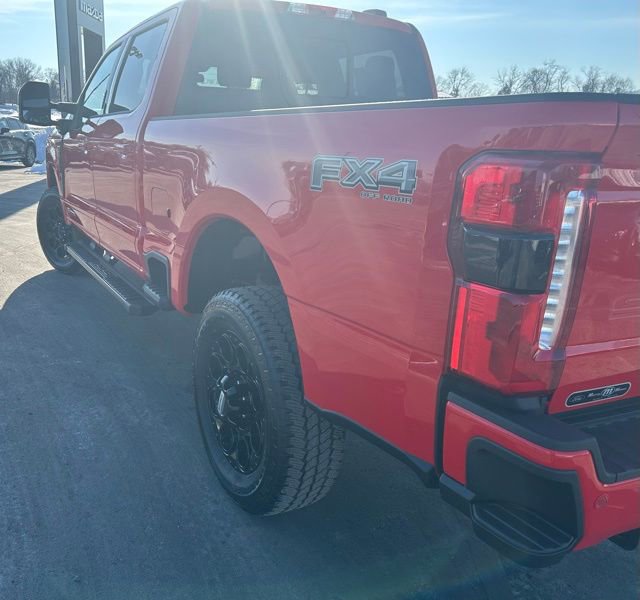 New 2026 Ford F250 Lariat w/ Black Appearance Package image 4