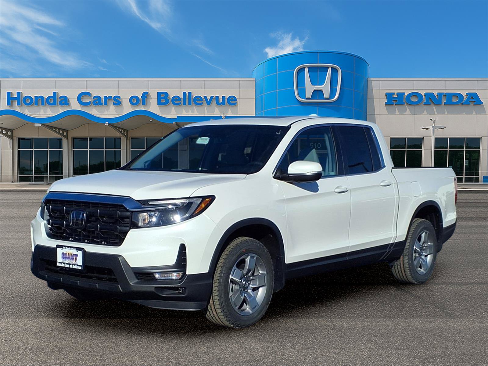 New 2026 Honda Ridgeline RTL