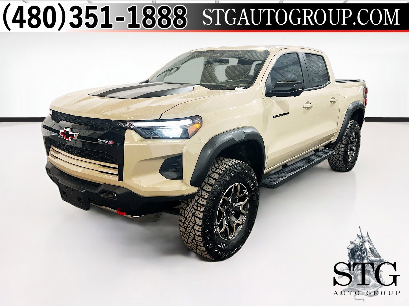 Used 2024 Chevrolet Colorado ZR2 w/ Technology Package