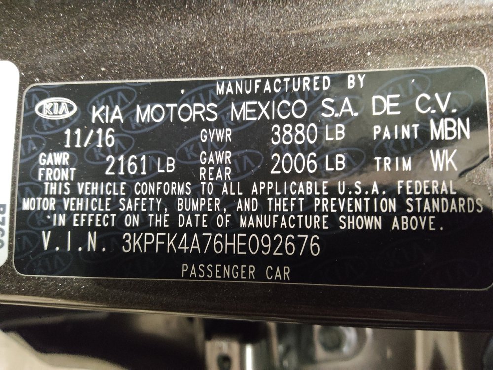 Used 2017 Kia Forte LX image 33