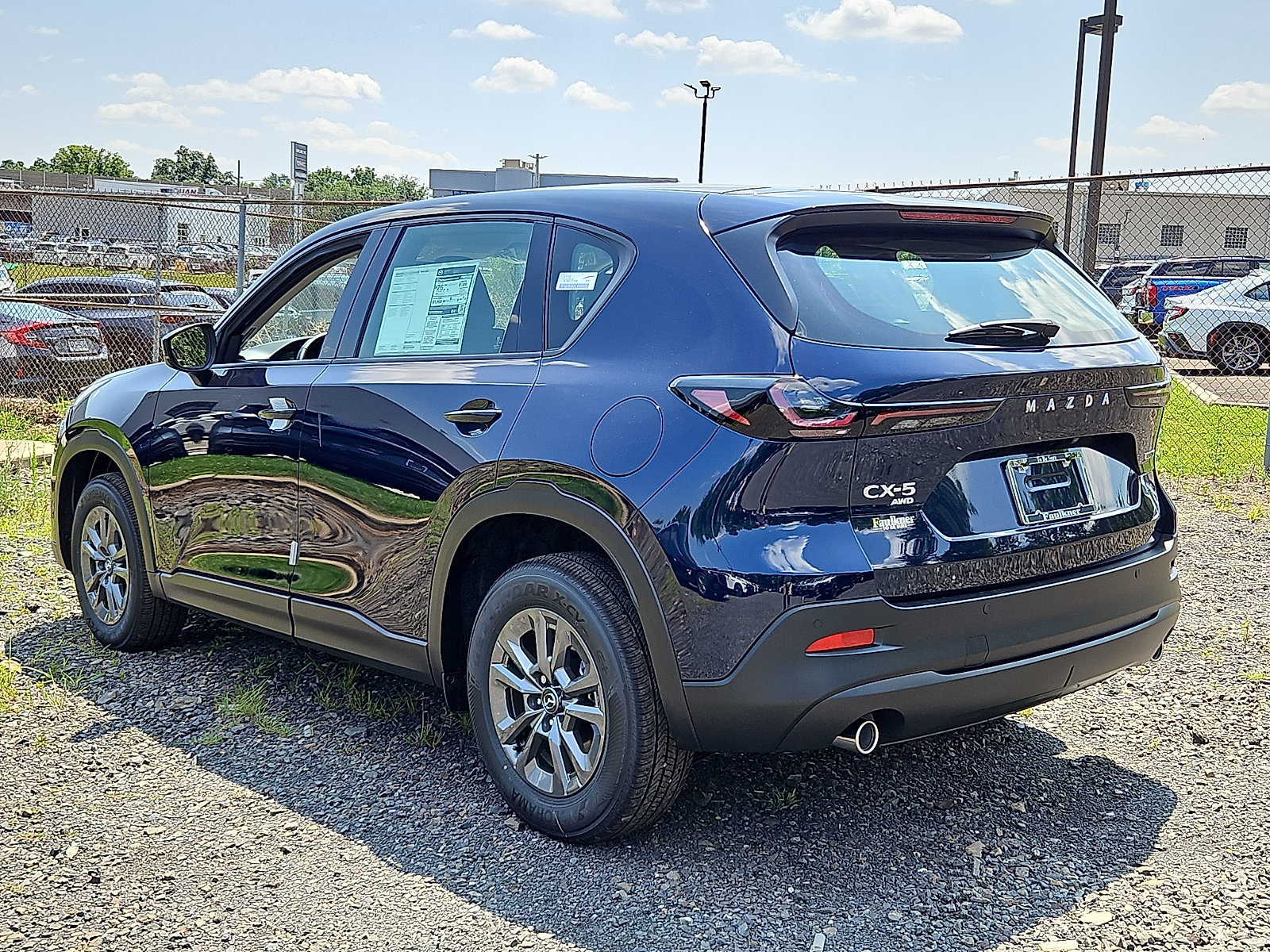 New 2026 MAZDA CX-5 AWD 2.5 S image 4