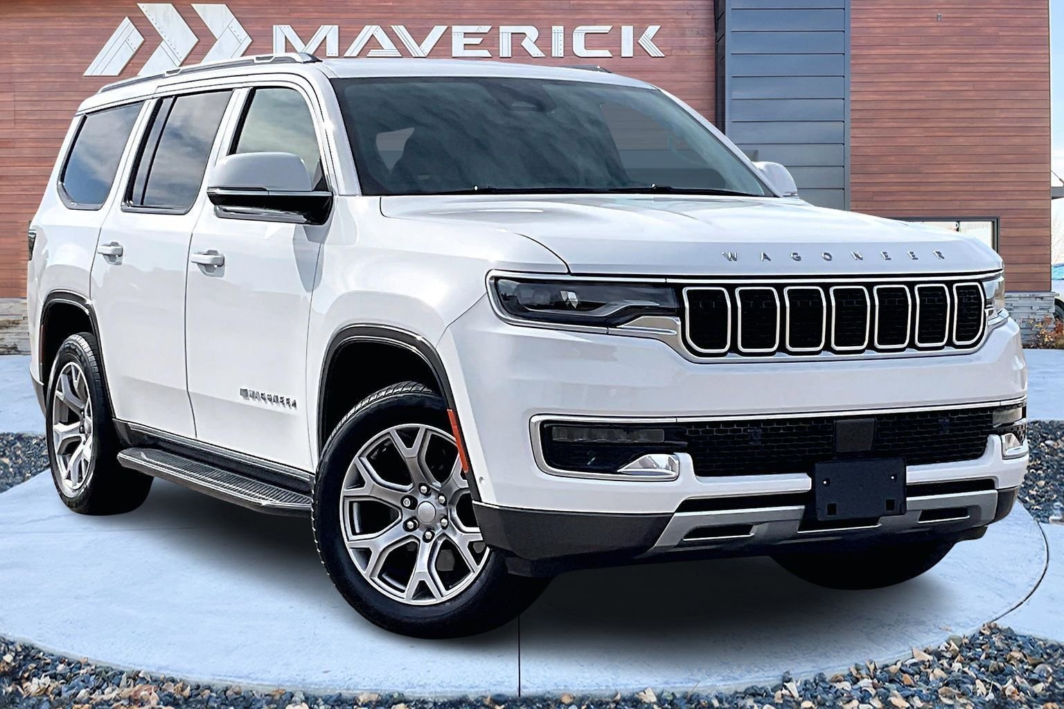 Used 2022 Jeep Wagoneer Series II image 1