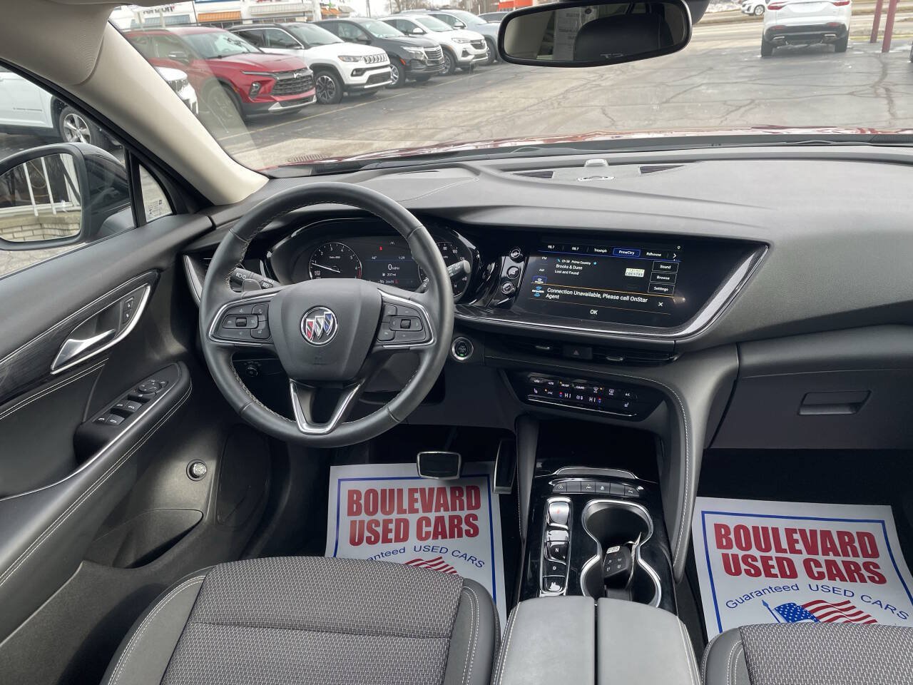 Used 2023 Buick Envision Preferred FWD image 2