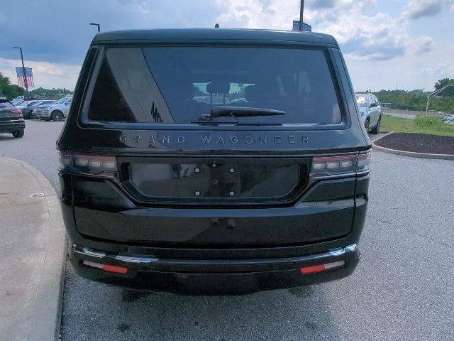 Certified 2024 Jeep Grand Wagoneer L Series II w/ Quick Order Packagew 28T AWD/4WD image 42