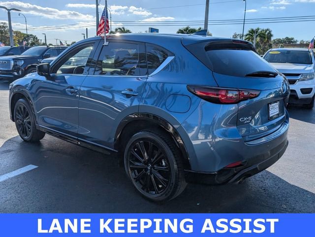 Used 2023 MAZDA CX-5 AWD 2.5 Turbo image 5
