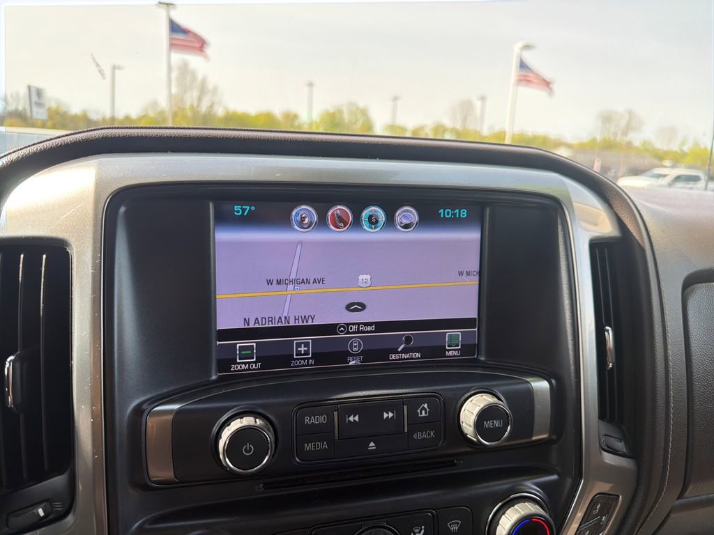 Used 2017 Chevrolet Silverado 2500 LTZ w/ Duramax Plus Package AWD/4WD image 17