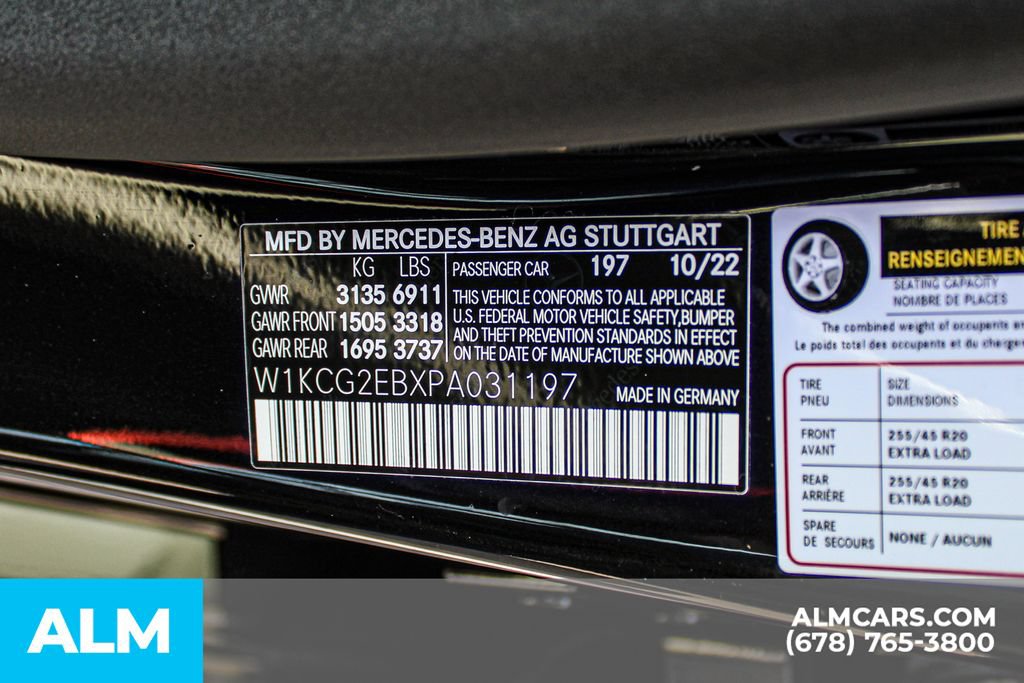 Used 2023 Mercedes-Benz EQS 450+ 4MATIC Sedan image 39