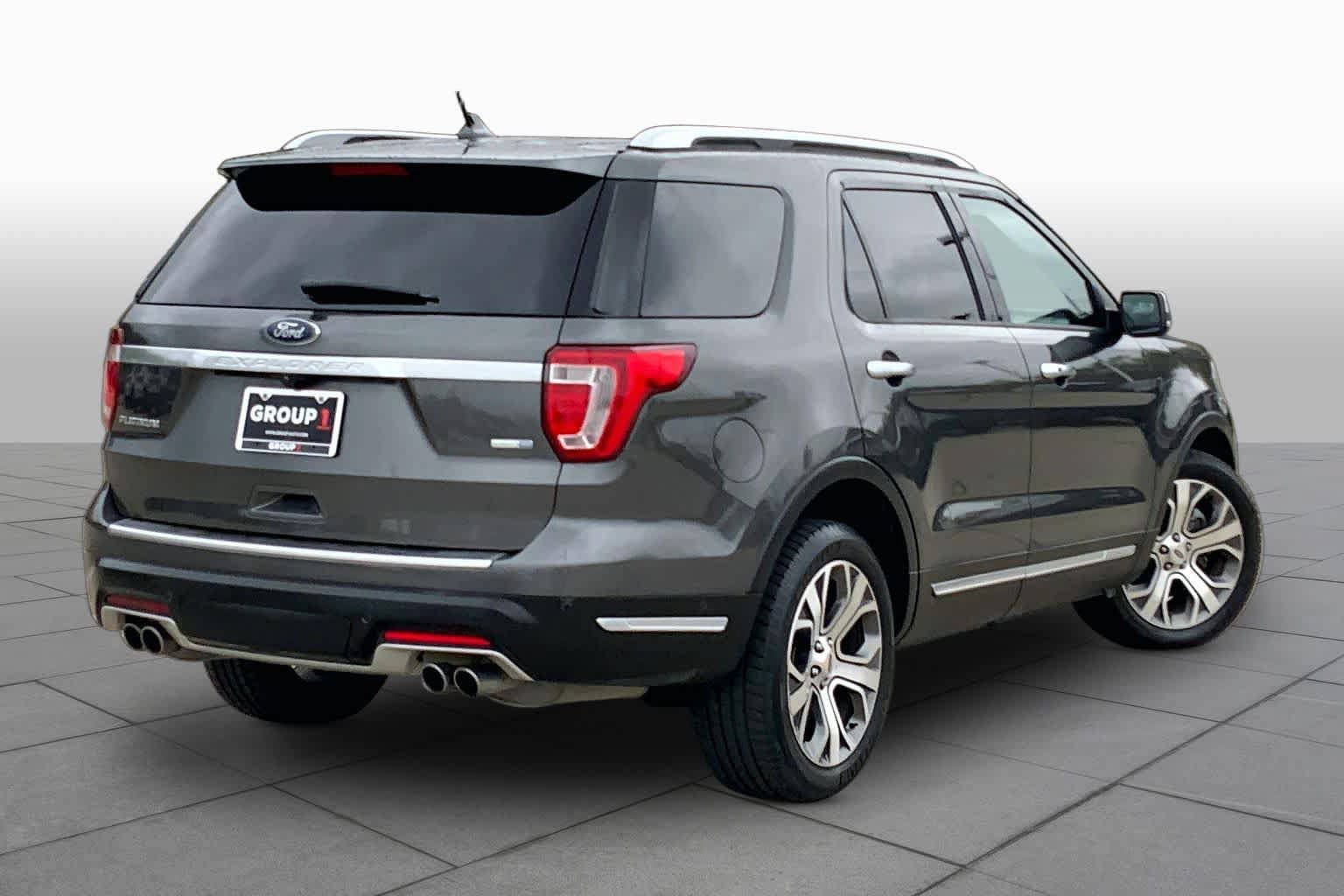 Used 2019 Ford Explorer Platinum AWD/4WD image 13