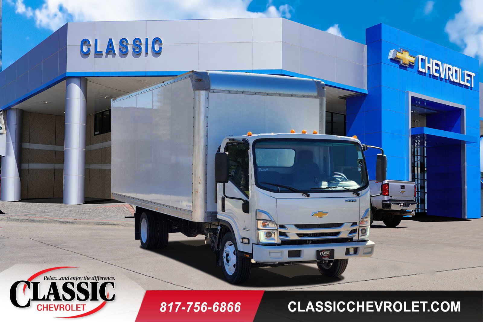 New 2024 Chevrolet Low Cab Forward