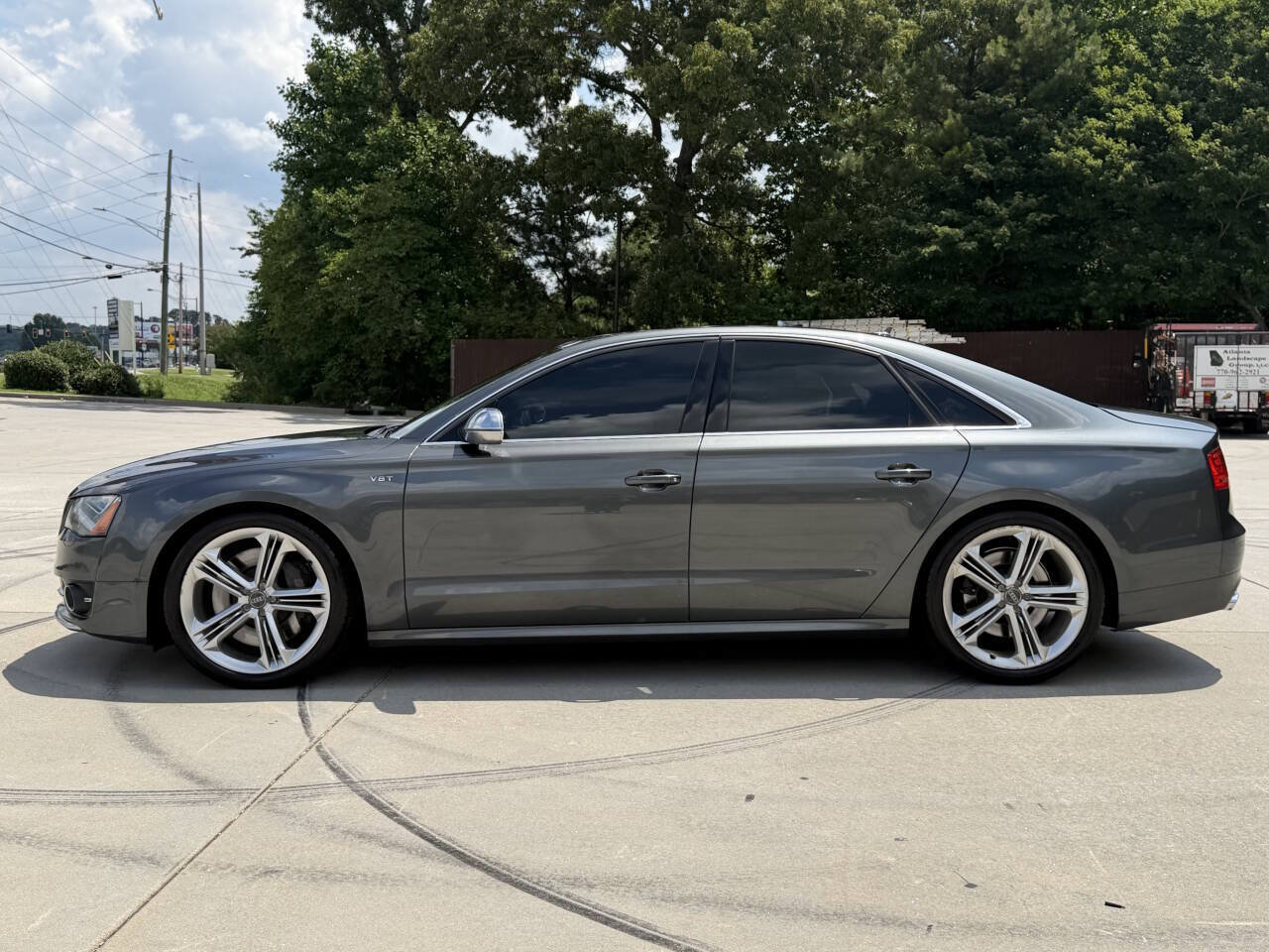 Used 2014 Audi S8 AWD/4WD image 22