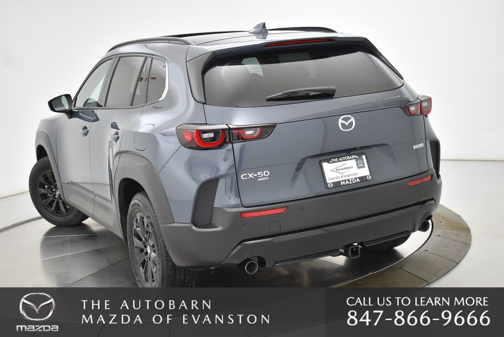 New 2026 MAZDA CX-50 AWD 2.5 Hybrid w/ Weather Package image 7