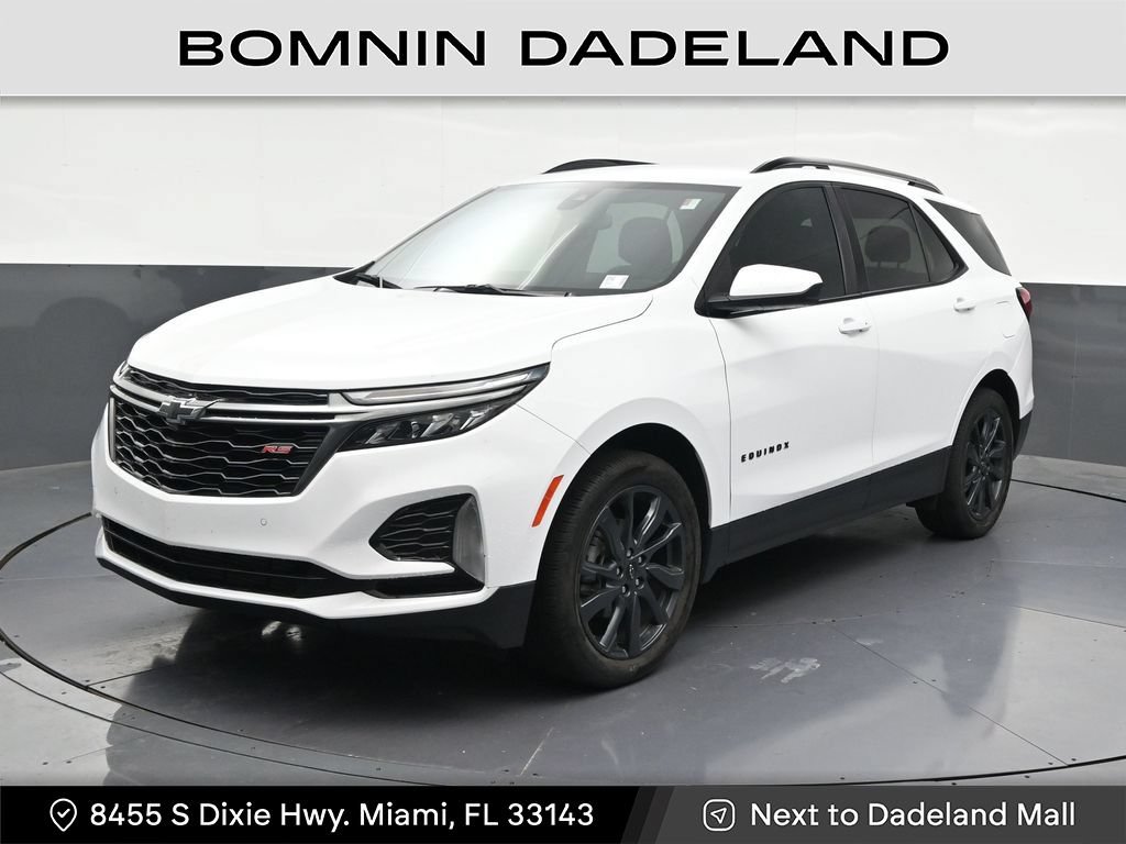 Used 2023 Chevrolet Equinox RS