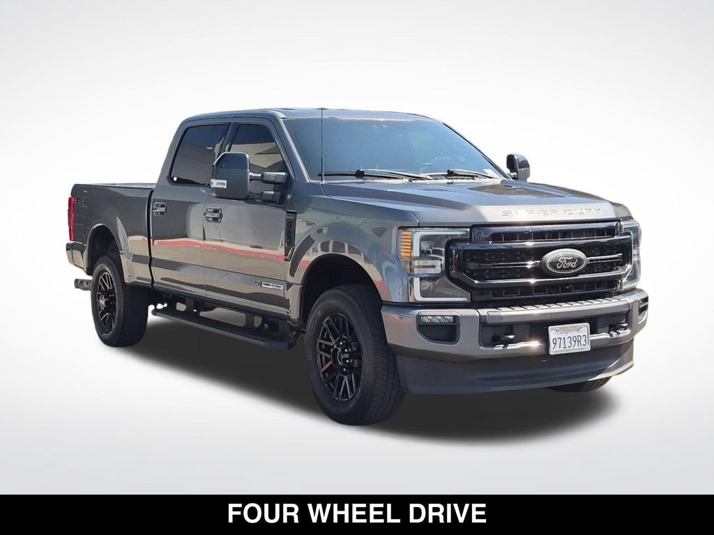 Used 2022 Ford F250 Lariat AWD/4WD image 2
