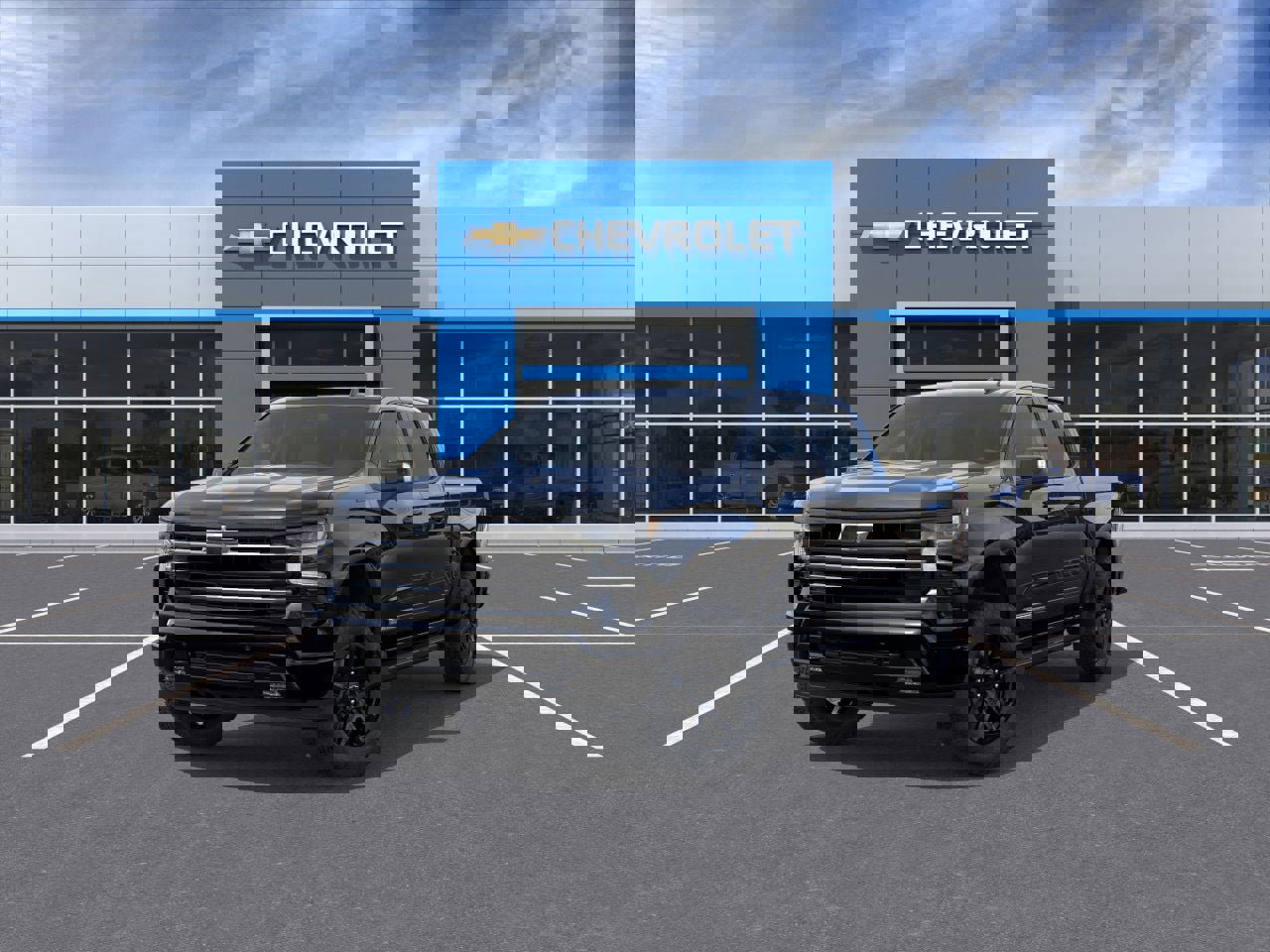 New 2026 Chevrolet Silverado 1500 High Country w/ Midnight Edition image 8